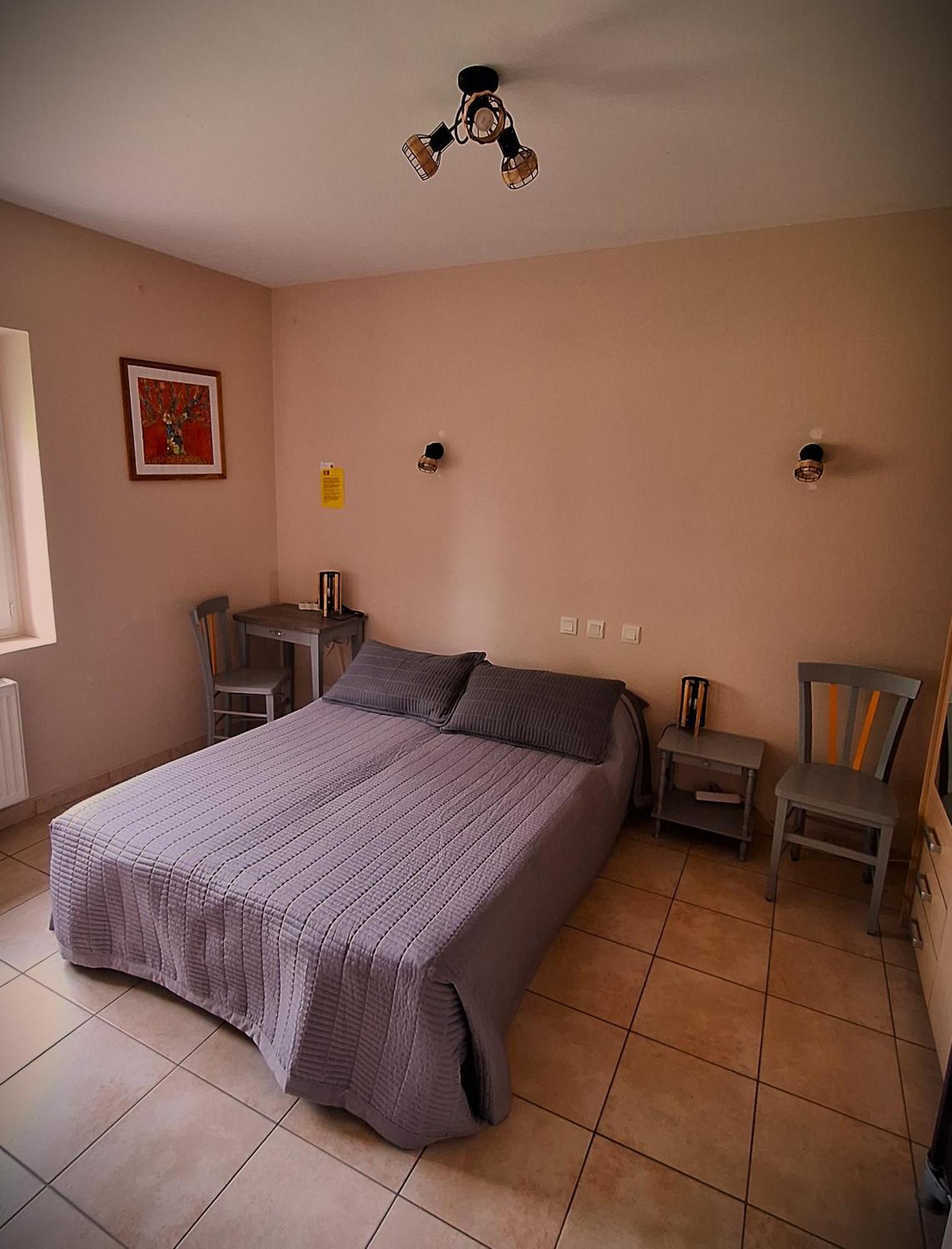La Maison Du Soleil Saint-Gauderic Ngoại thất bức ảnh