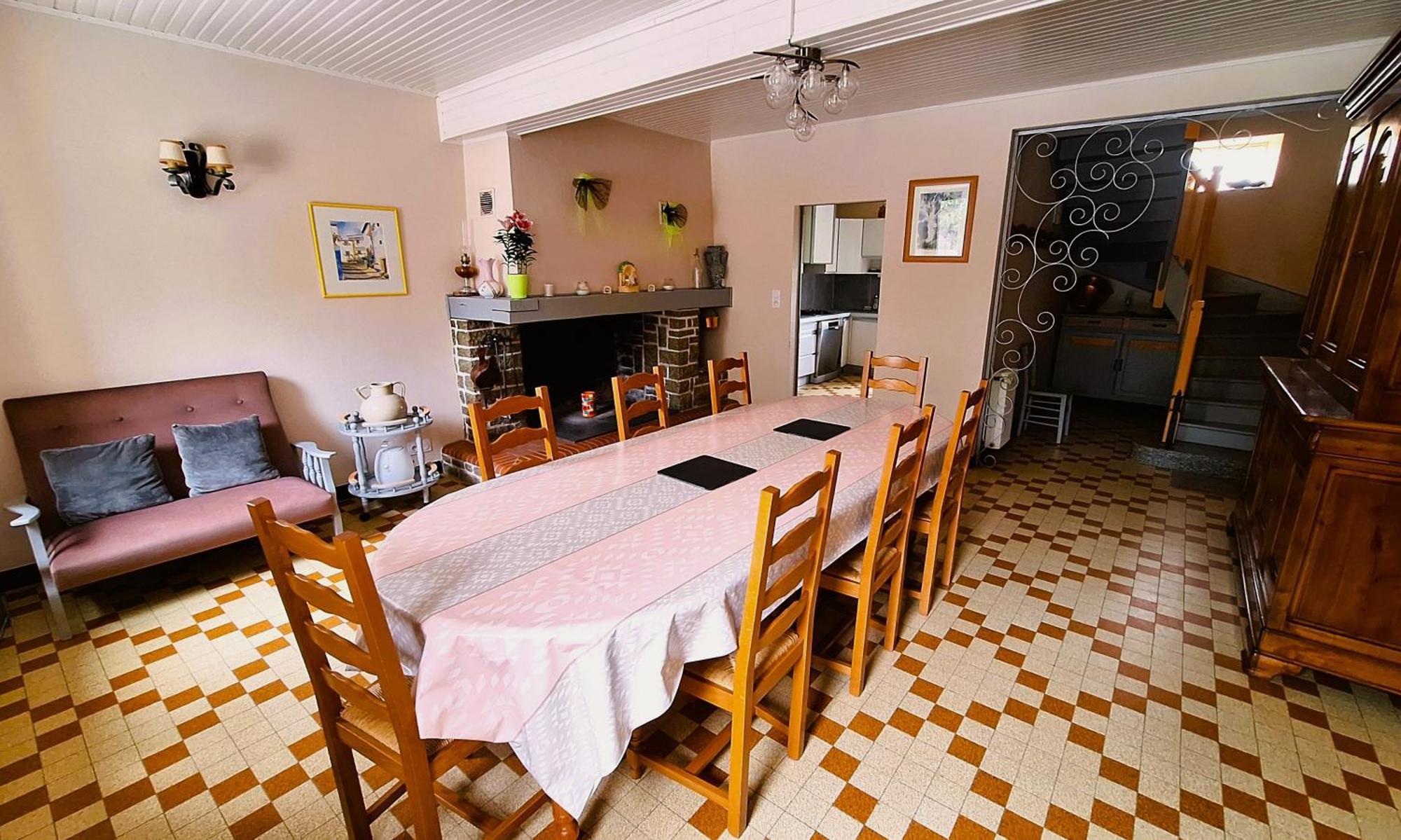 La Maison Du Soleil Saint-Gauderic Ngoại thất bức ảnh